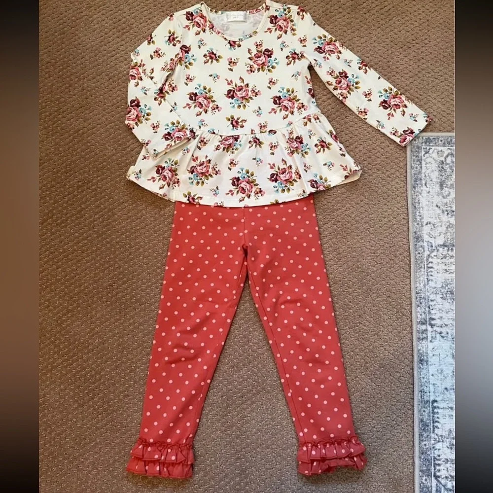 Toddler Cotton Castle Spring Outfit